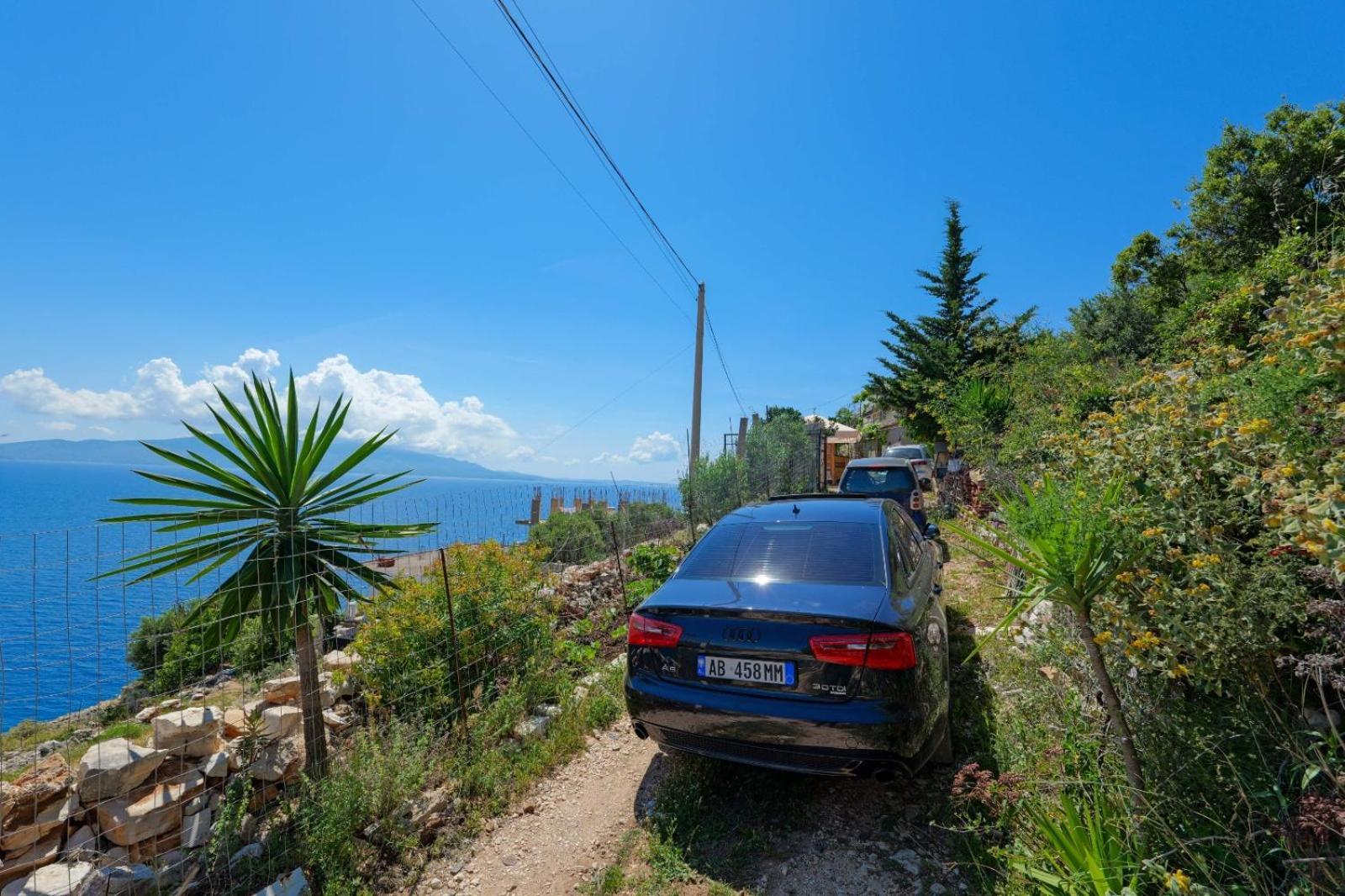 Vila Fjona Sarandë Exteriör bild