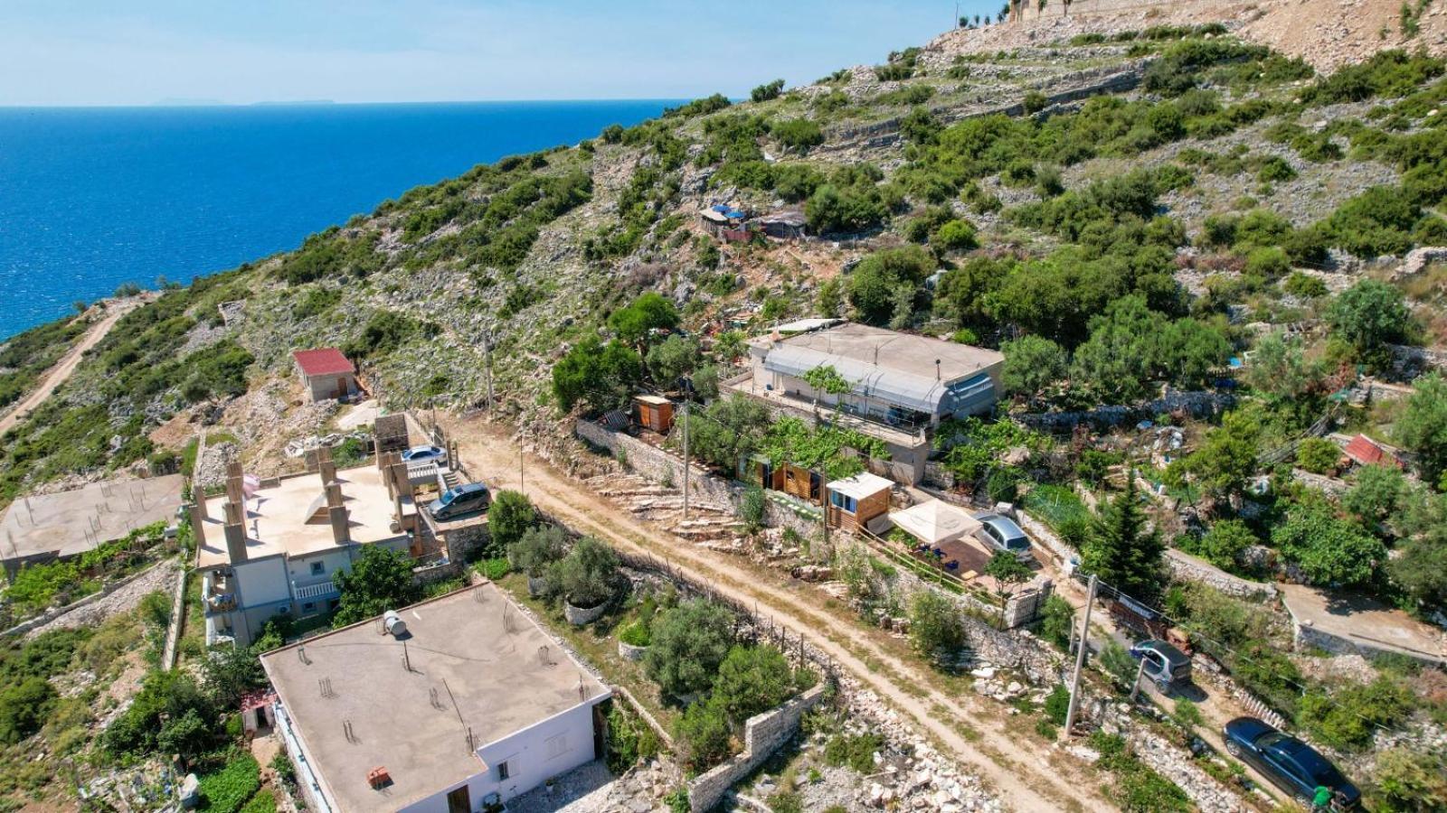 Vila Fjona Sarandë Exteriör bild
