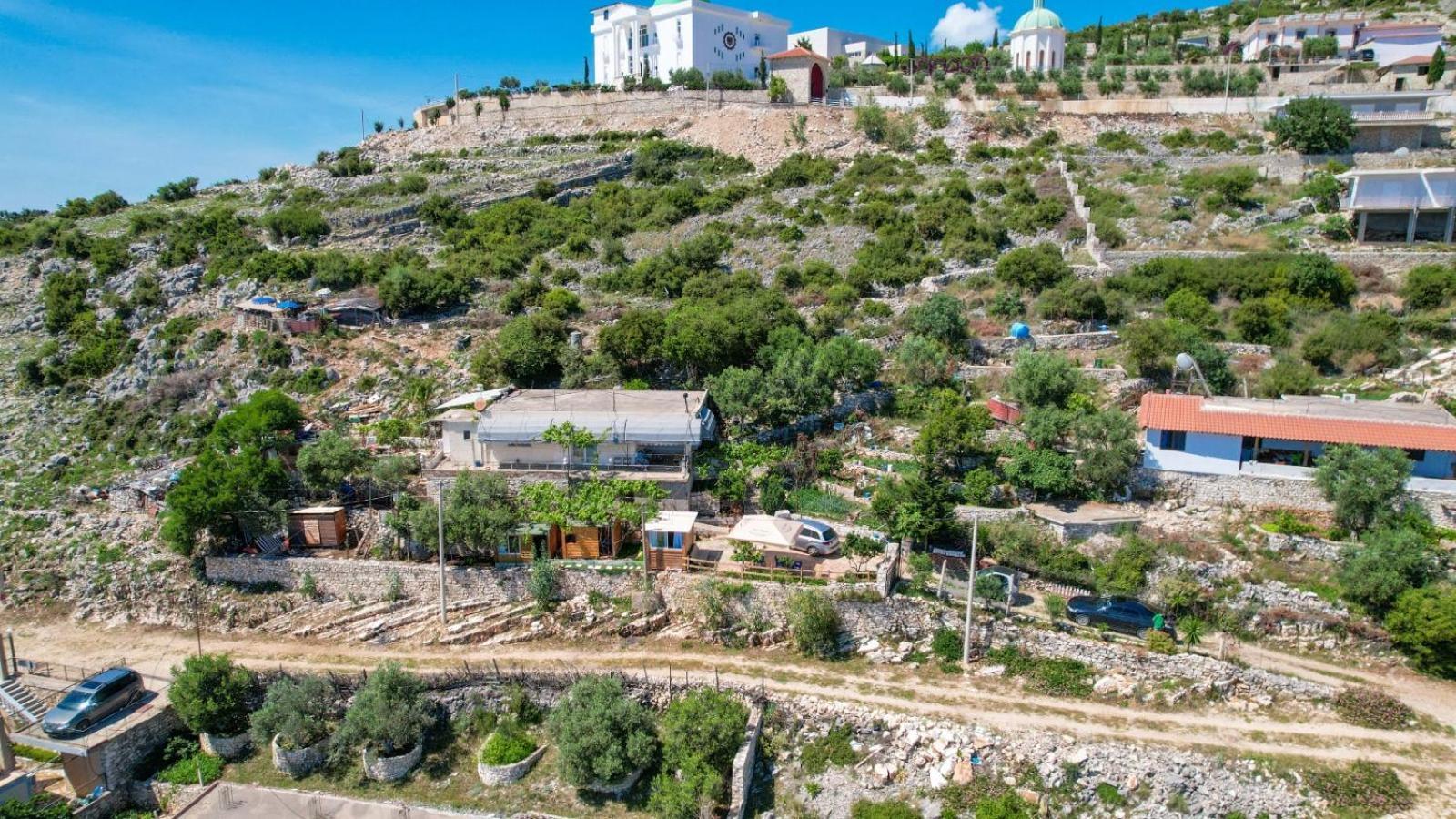 Vila Fjona Sarandë Exteriör bild