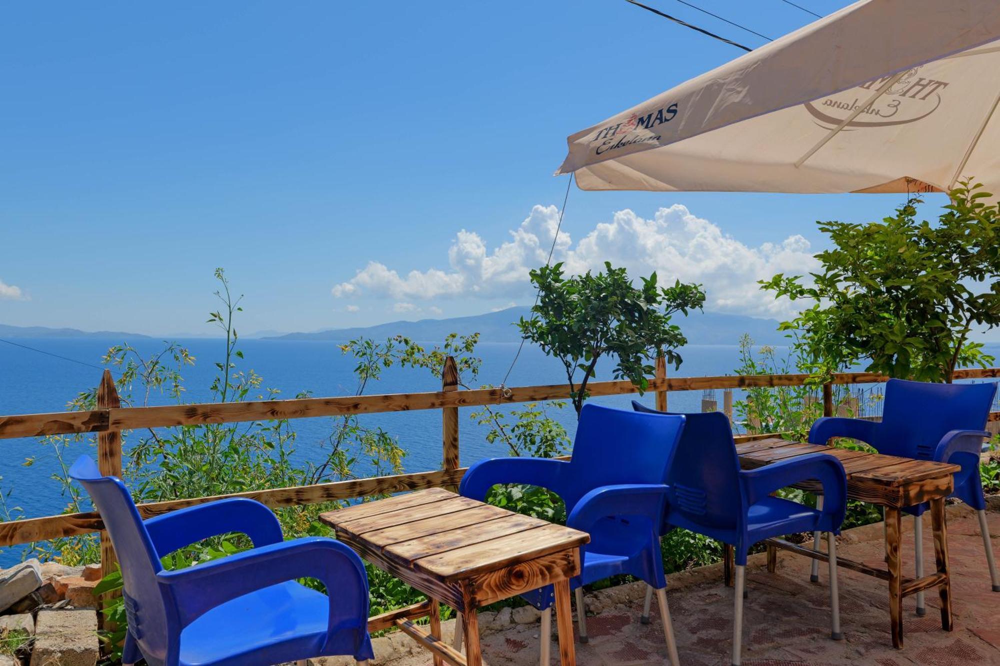Vila Fjona Sarandë Exteriör bild
