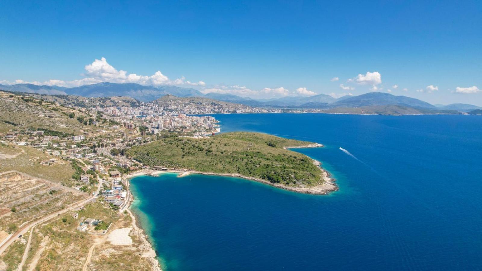 Vila Fjona Sarandë Exteriör bild