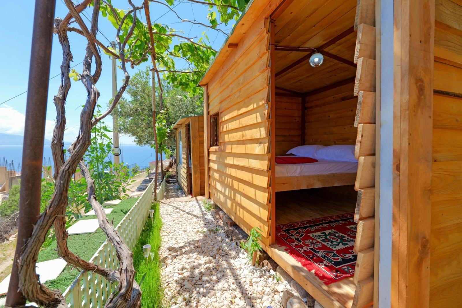 Vila Fjona Sarandë Exteriör bild