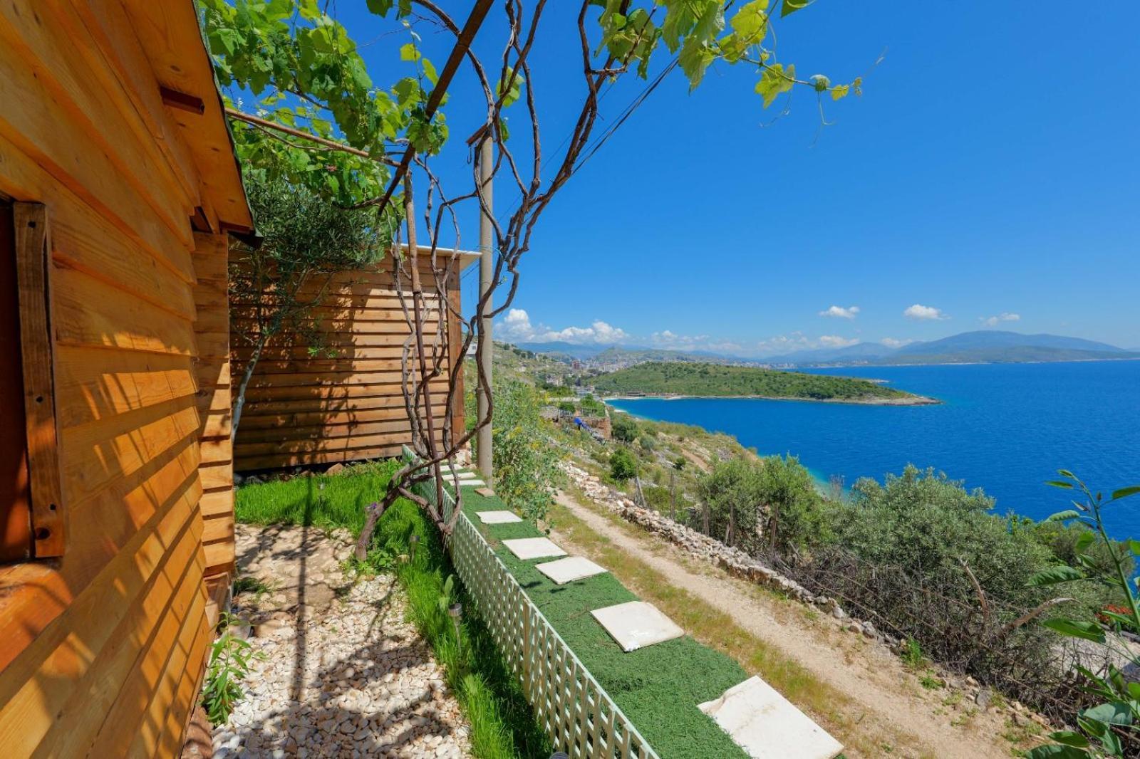 Vila Fjona Sarandë Exteriör bild