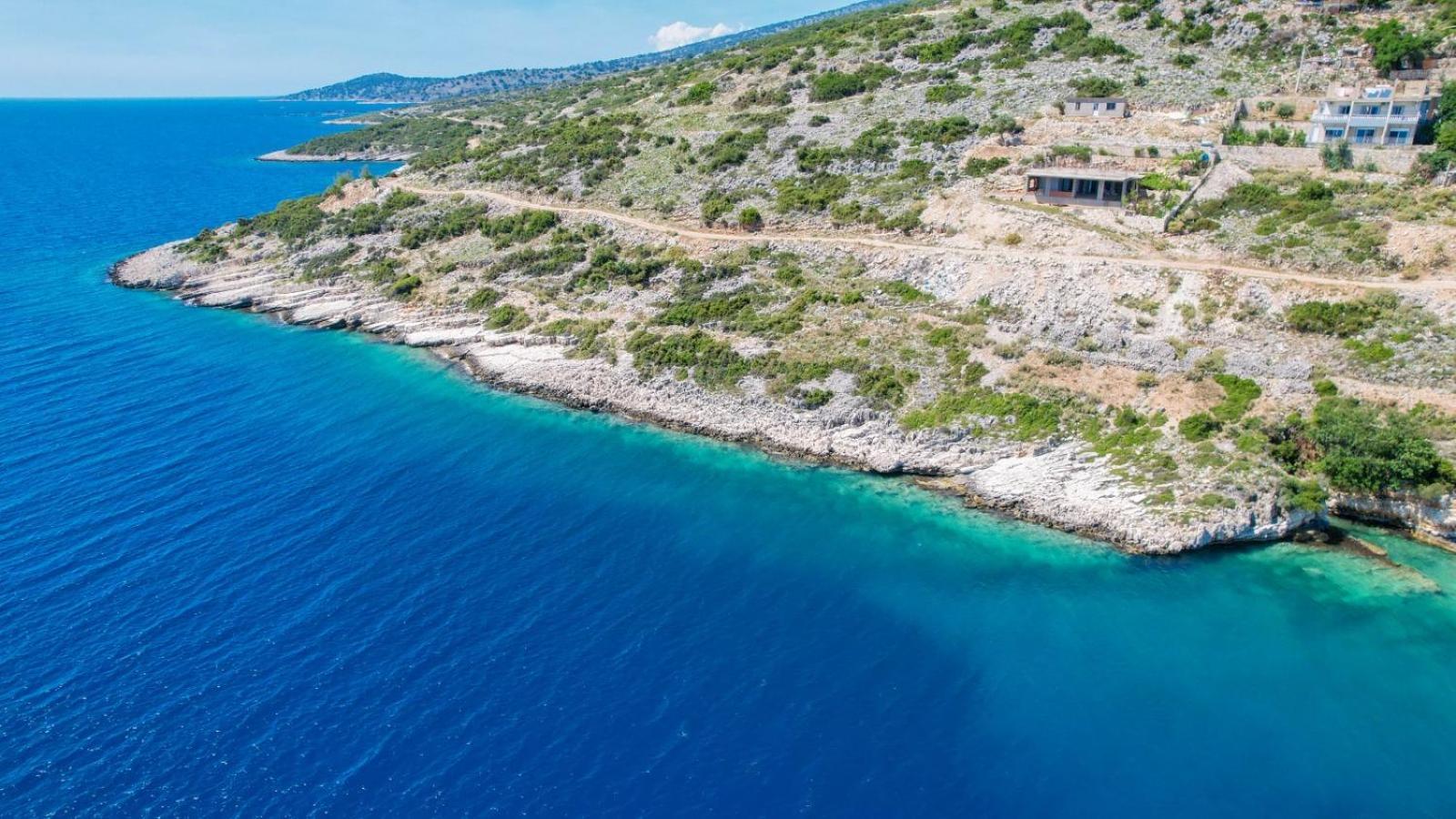 Vila Fjona Sarandë Exteriör bild