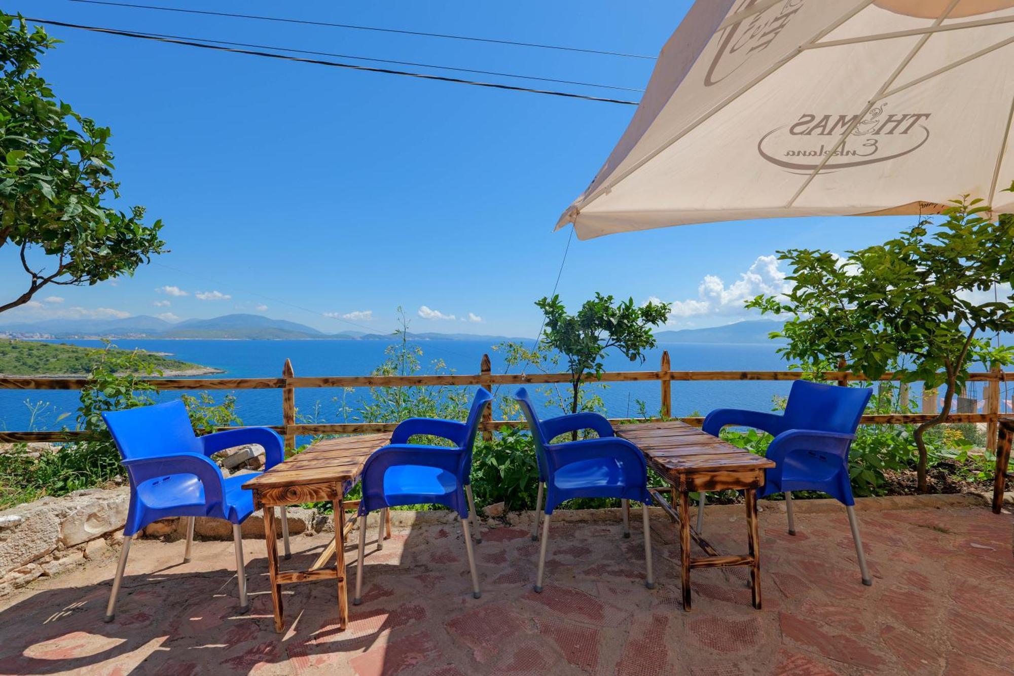 Vila Fjona Sarandë Exteriör bild