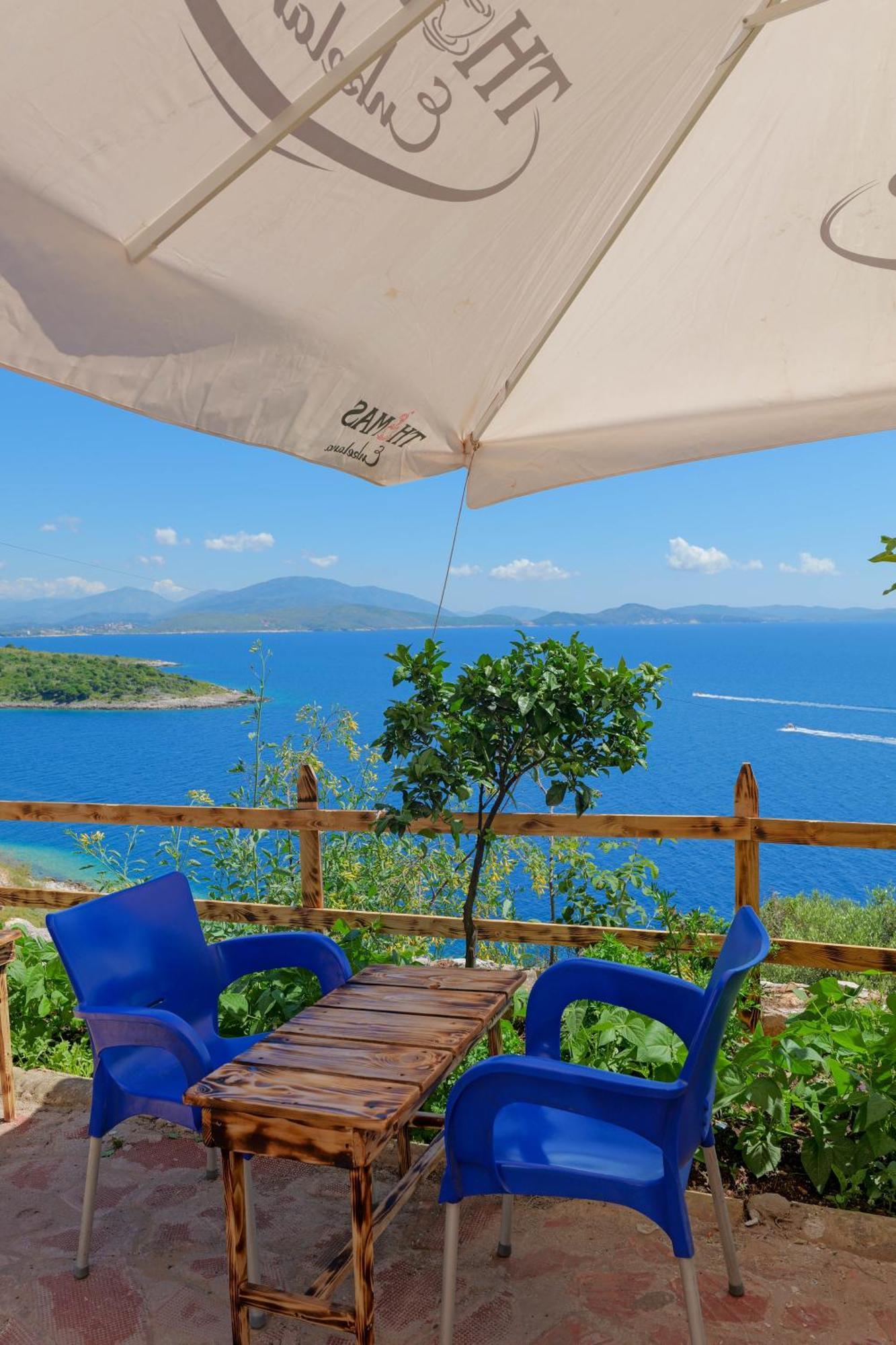 Vila Fjona Sarandë Exteriör bild