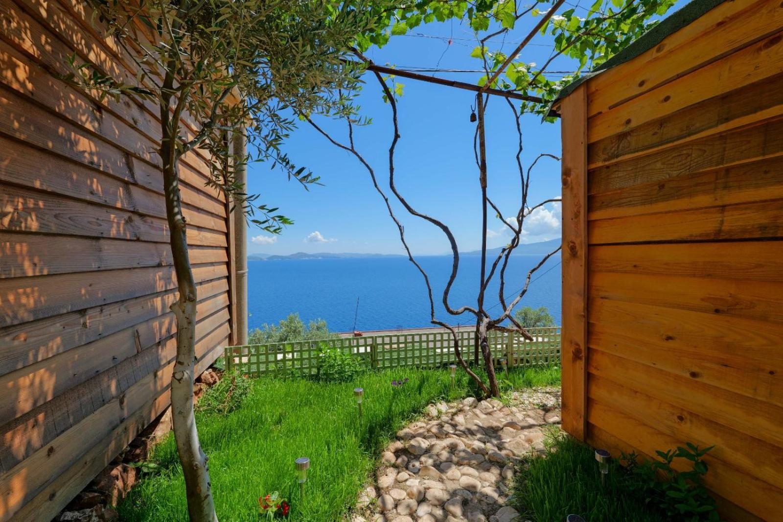 Vila Fjona Sarandë Exteriör bild