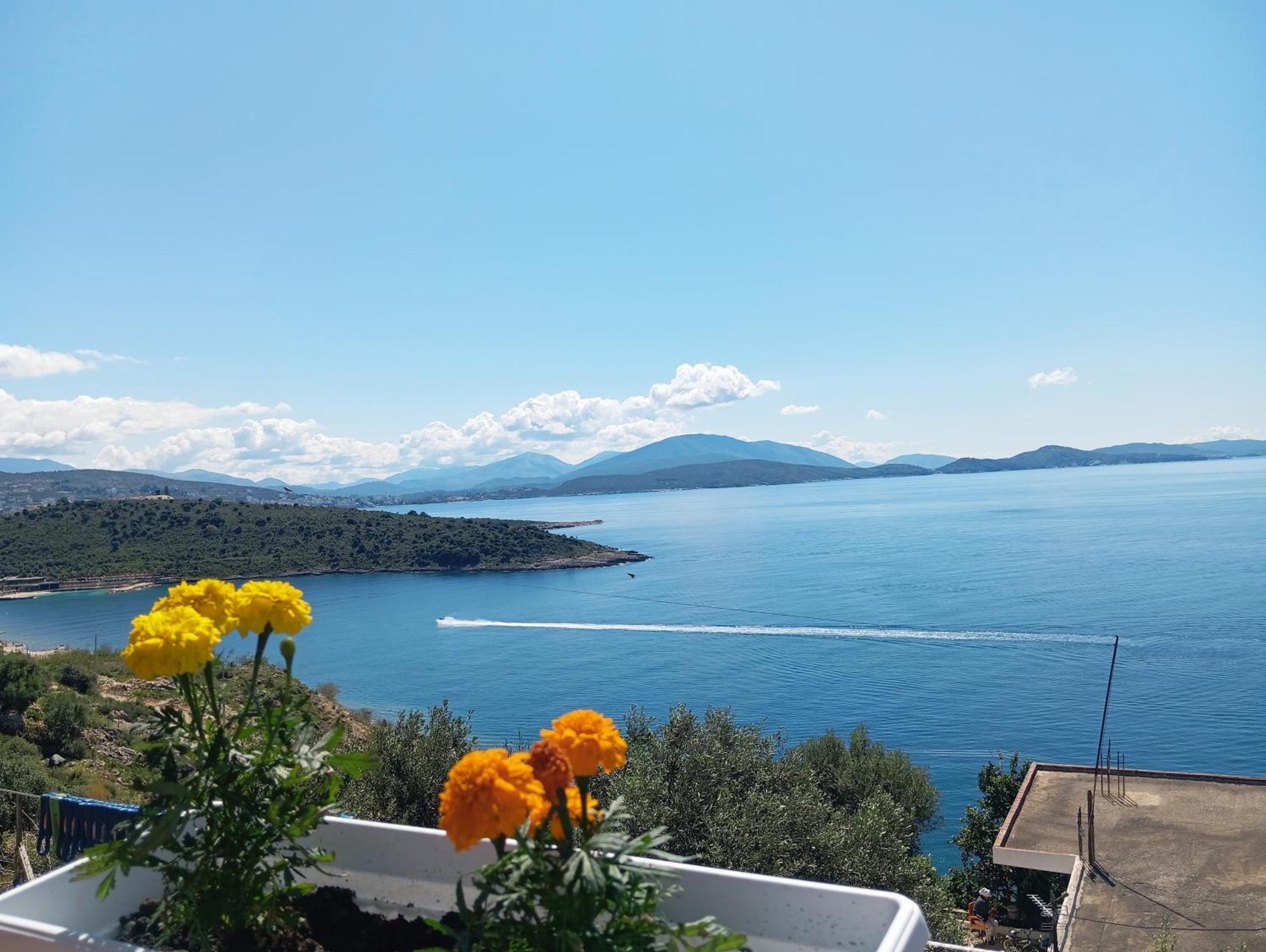 Vila Fjona Sarandë Exteriör bild
